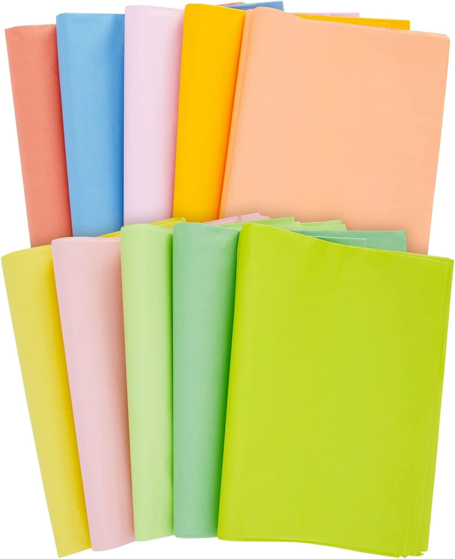 For Gift Wrapping Bags, 10 Colors, 20 X 26 In