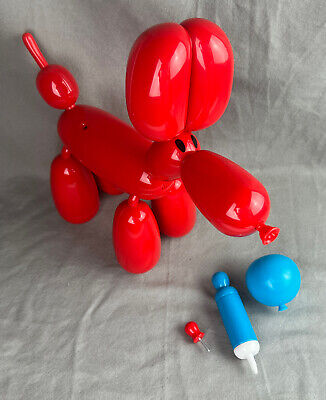 Squeakee The Balloon Dog Squeaky Interactive Best Friend Toy WORKS