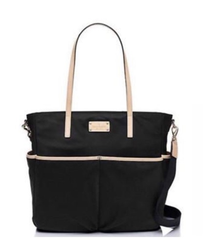 Kate Spade Kennedy Park Honey Baby Diaper Bag WKRU2284- NWT Mint Condition