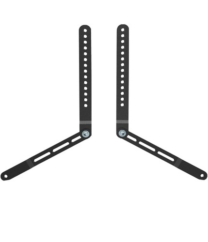 Soundbar Mount for Most Soundbars up to 22 lbs,Adjustable Ar