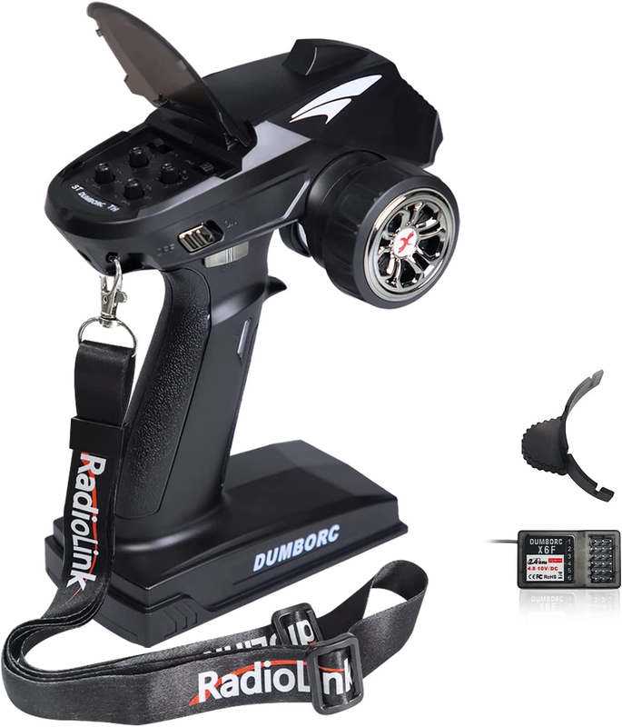 X4 2.4Ghz 4-Channel RC Radio Transmitter and Receiver X6F with Fail-Safe
