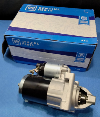 Genuine GM Starter Motor ACDelco Original Equipment 12694626 
