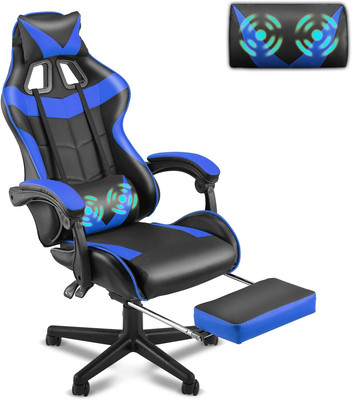 Gaming Chair with Footrest,Gaming Computer Chair, Office Gaming Chair Ergonomic 