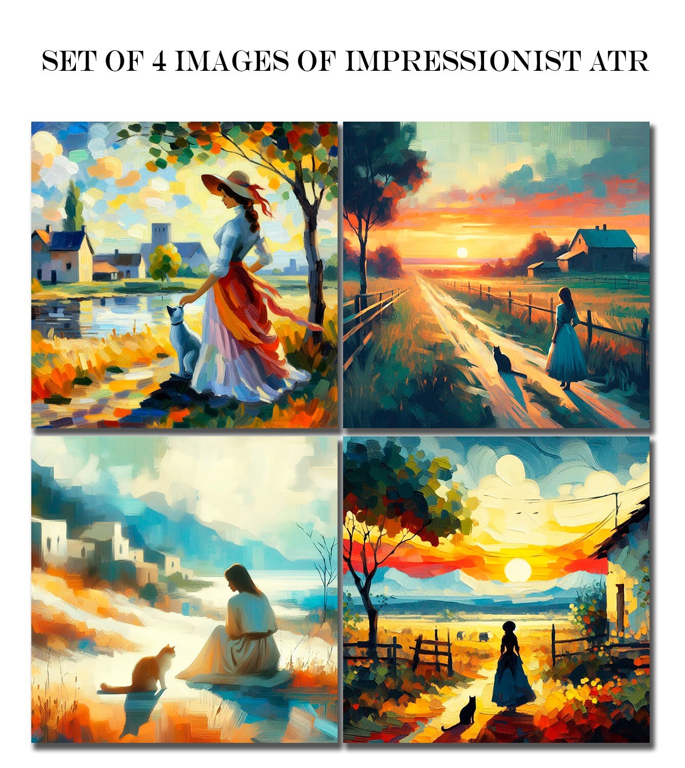 Digital Image  Oil painting Picture Photo Wallpaper AI Art Sample Product