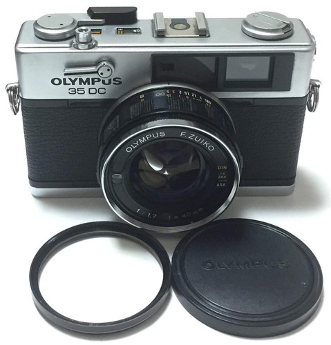 OLYMPUS 35 DC Rangefinder Film Camera F.Zuiko 40mm F1.7 Lens OLYMPUS 35 DC Rangefinder Film Camera F.Zuiko 40mm F1.7 Lens