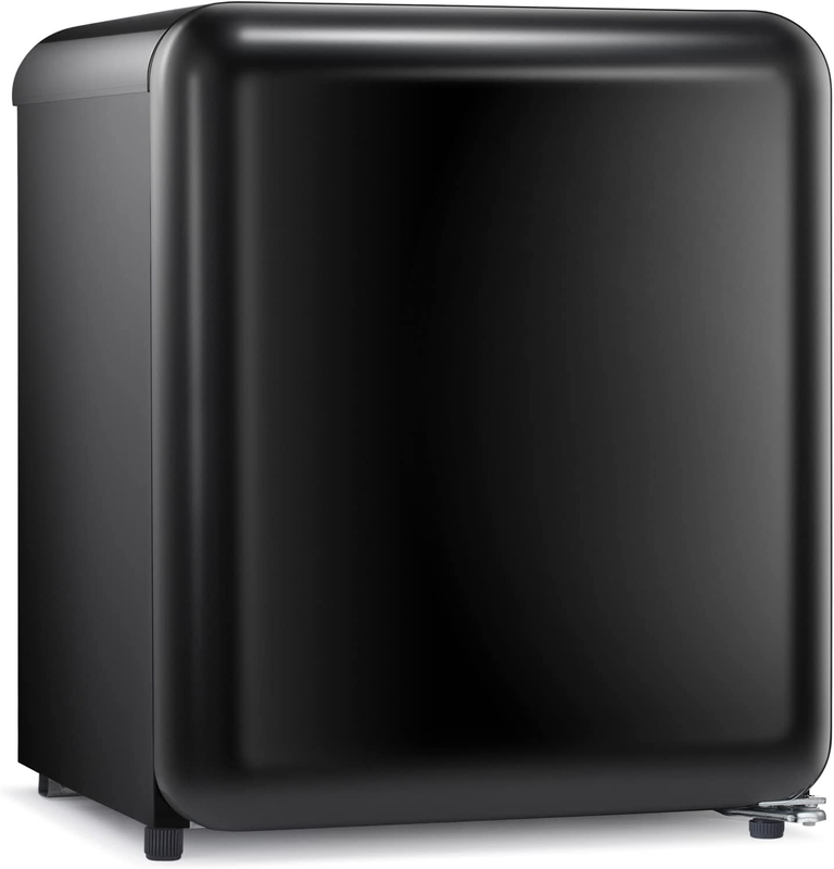 Black 1.7 Cu. Ft. With Freezer 7 Temp Levels