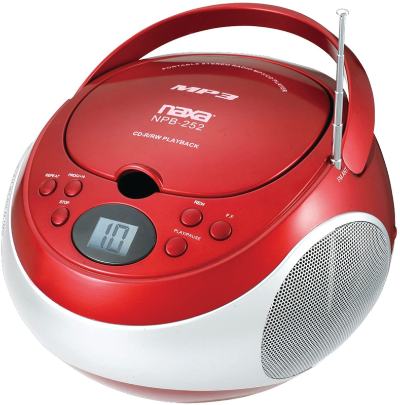 S With Am/fm Stereo (red)
