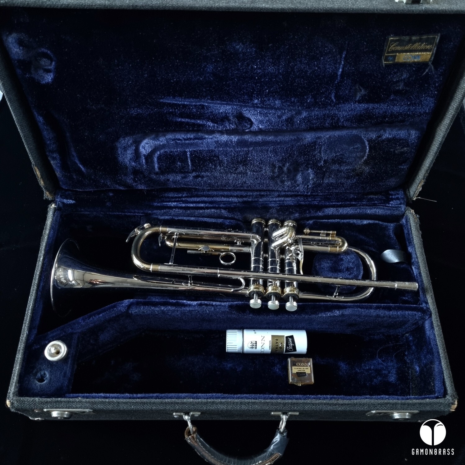 CG.CONN　トランペット　Connstellation 純正ハードケース C.G.Conn Connstellation 36B Lightweight, Elkhart trumpet case