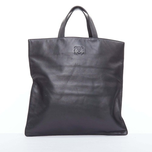 LOEWEロゴ刺繍入りキャンバスバッグ f-21320-1.jpg