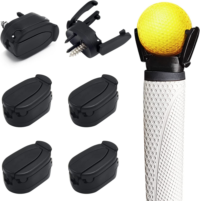 Shu-Ran 6 Pcs Golf Ball Retriever Golf Ball Picker Upper for Putter Golf Ball