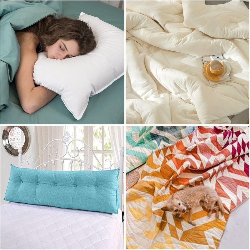 NEW Natural Cotton Batting for Quilts: 47-Inch x 59-Inch Light Weight Purely Nat