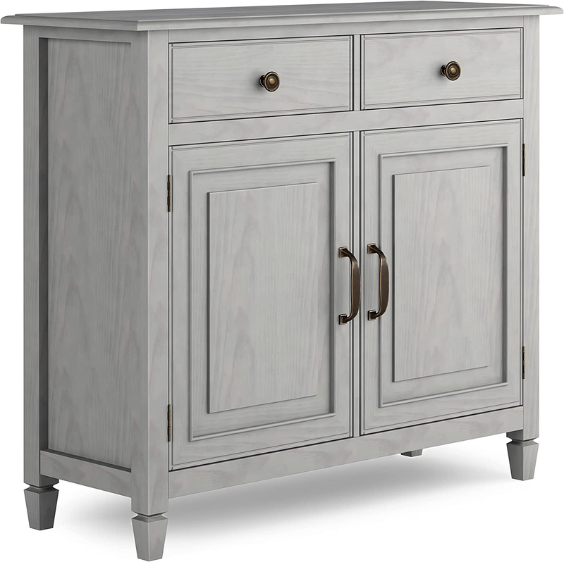 Connaught Solid Wood 40 Inch Wide Traditional Entryway Stora