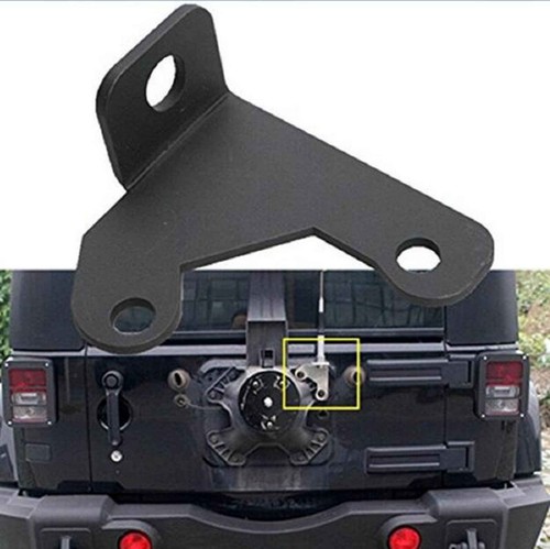 Black CB Antena Mount 2007-2018 Jeep Wrangler JK