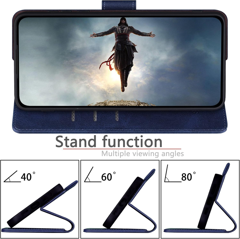 for Samsung Galaxy S24 FE Wallet case with RFID Blocking Credit Card Holder,Flip