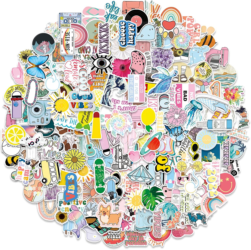 Stickers Waterproof&ndash; Vinyl Stickers Teens &ndash; Premium Stic