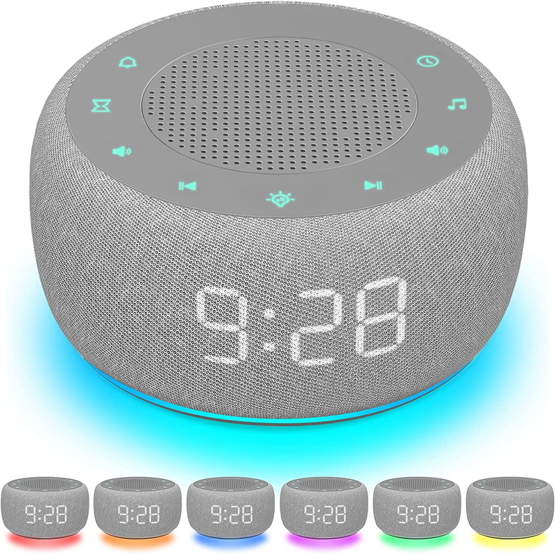 2-in 1 18 Soothing Sound 7 Night Light Sleep Time