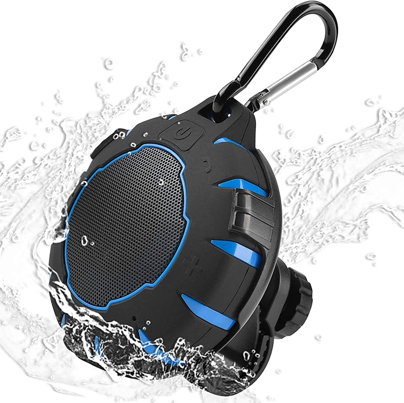 ZARES Bluetooth Speaker for Bike, Waterproof Wireless Bicycle Speaker with Mount