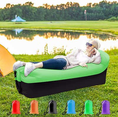 KEEPAA Inflatable Lounger Air Sofa Hammock Portable Waterproof