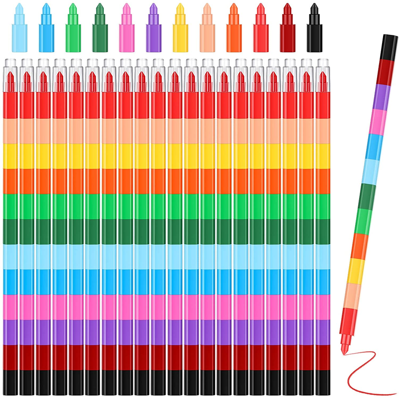 S Stackable Crayons For Kids Stacking Diy Crayons Builda