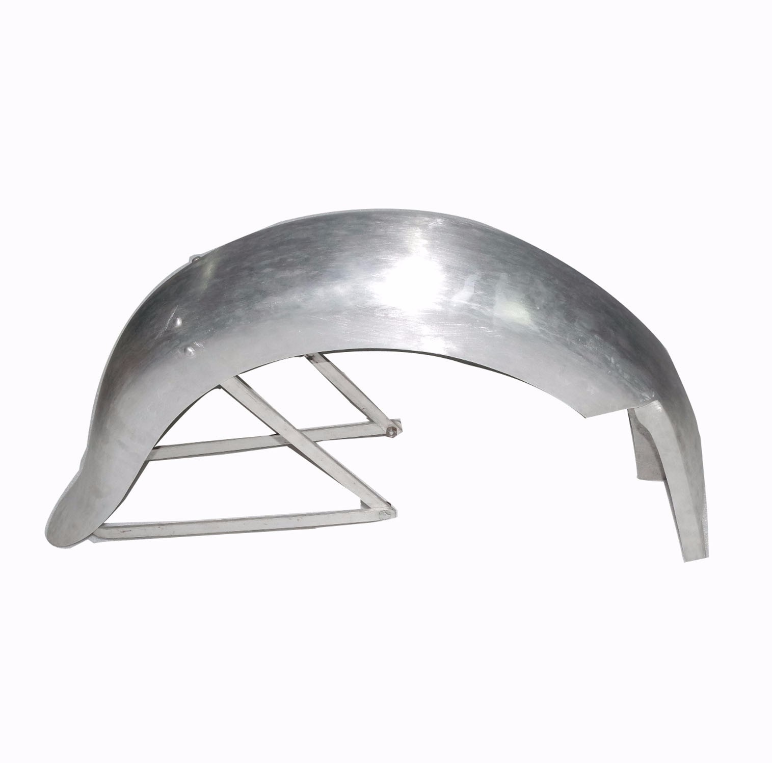 Indian Chief Sports Scout 1940 Aluminium Front & Rear Mudguard Fender Set  