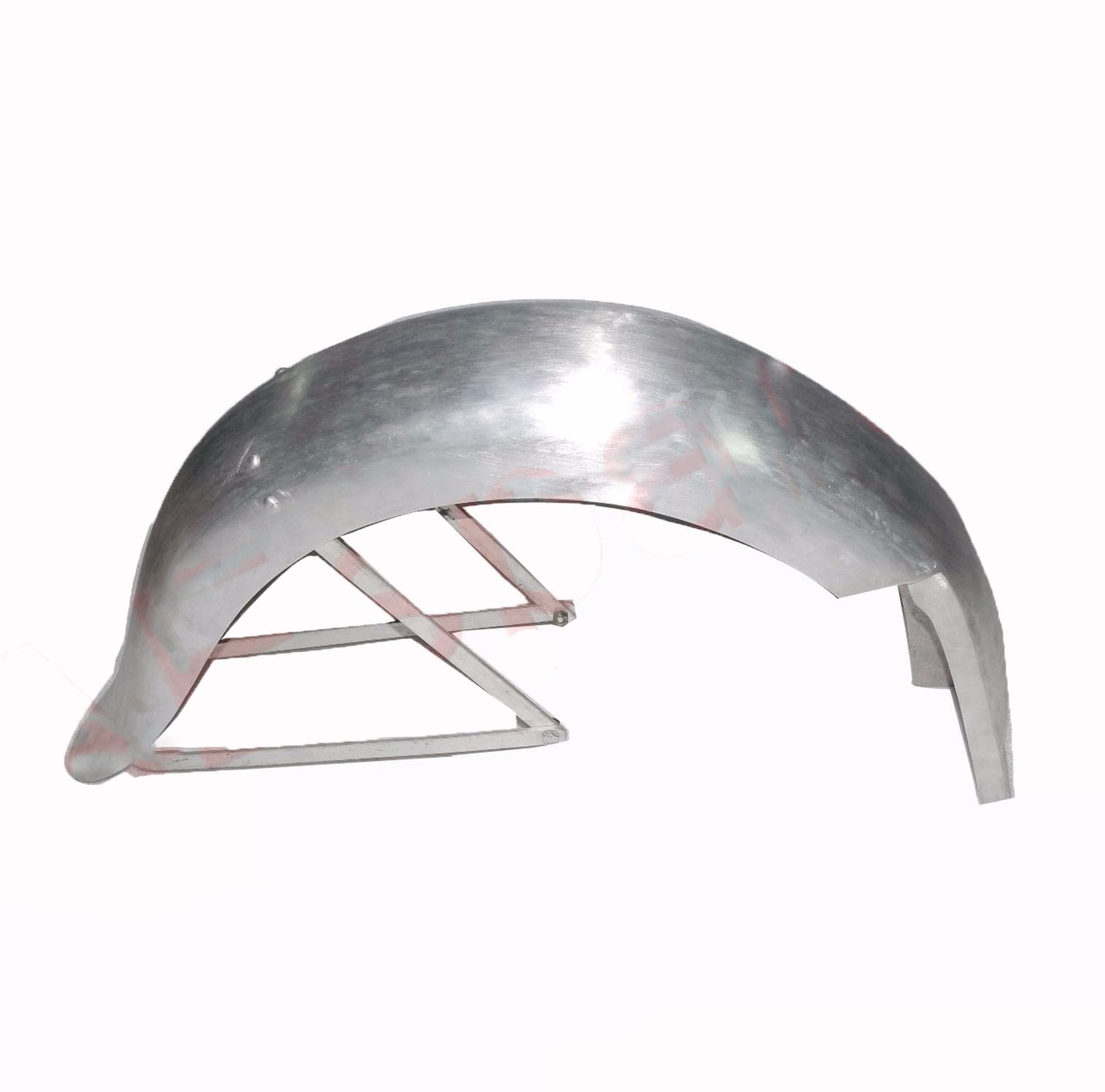 Indian Chief Sports Scout 1940 Aluminium Alloy Rear Mudguard Fender Unit 