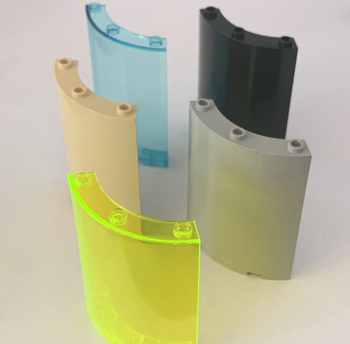 LEGO Parts 30562 (1pc) Panel 4 x 4 x 6 Quarter Cylinder | eBay