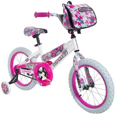 16' Camo Decoy Girls' Bike