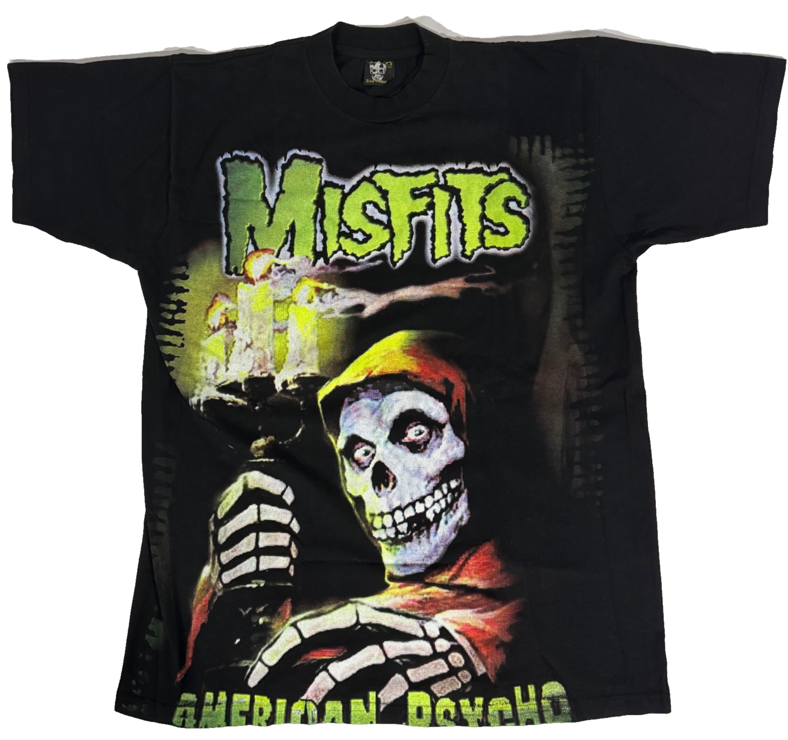 ミュージシャン The BONEZ Vintage #06 Skull Angel Tee XL