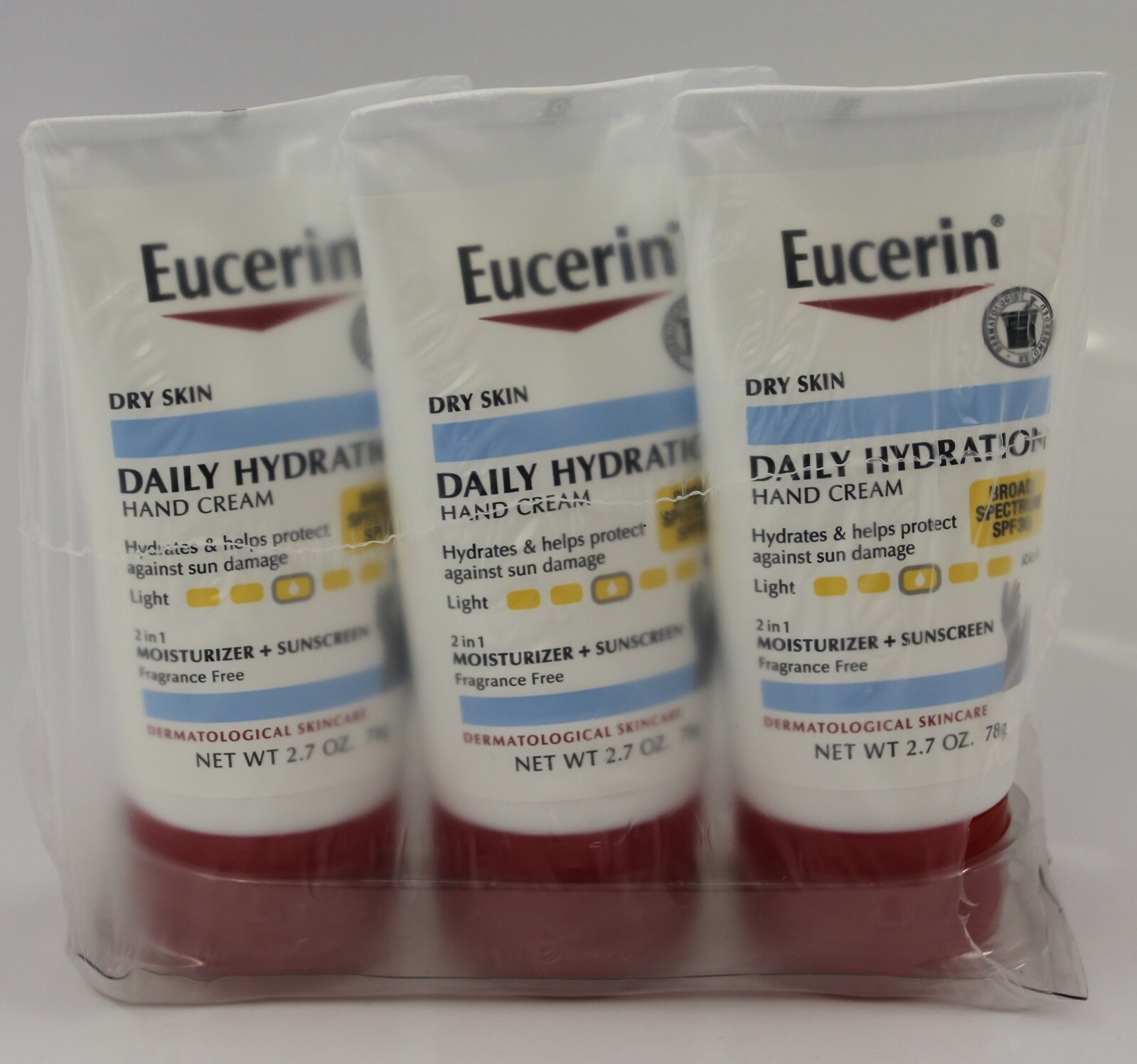 Eucerin Daily Hydration Broad Spectrum Spf 30 Hand Cream, 2.7 Ounce Handcream