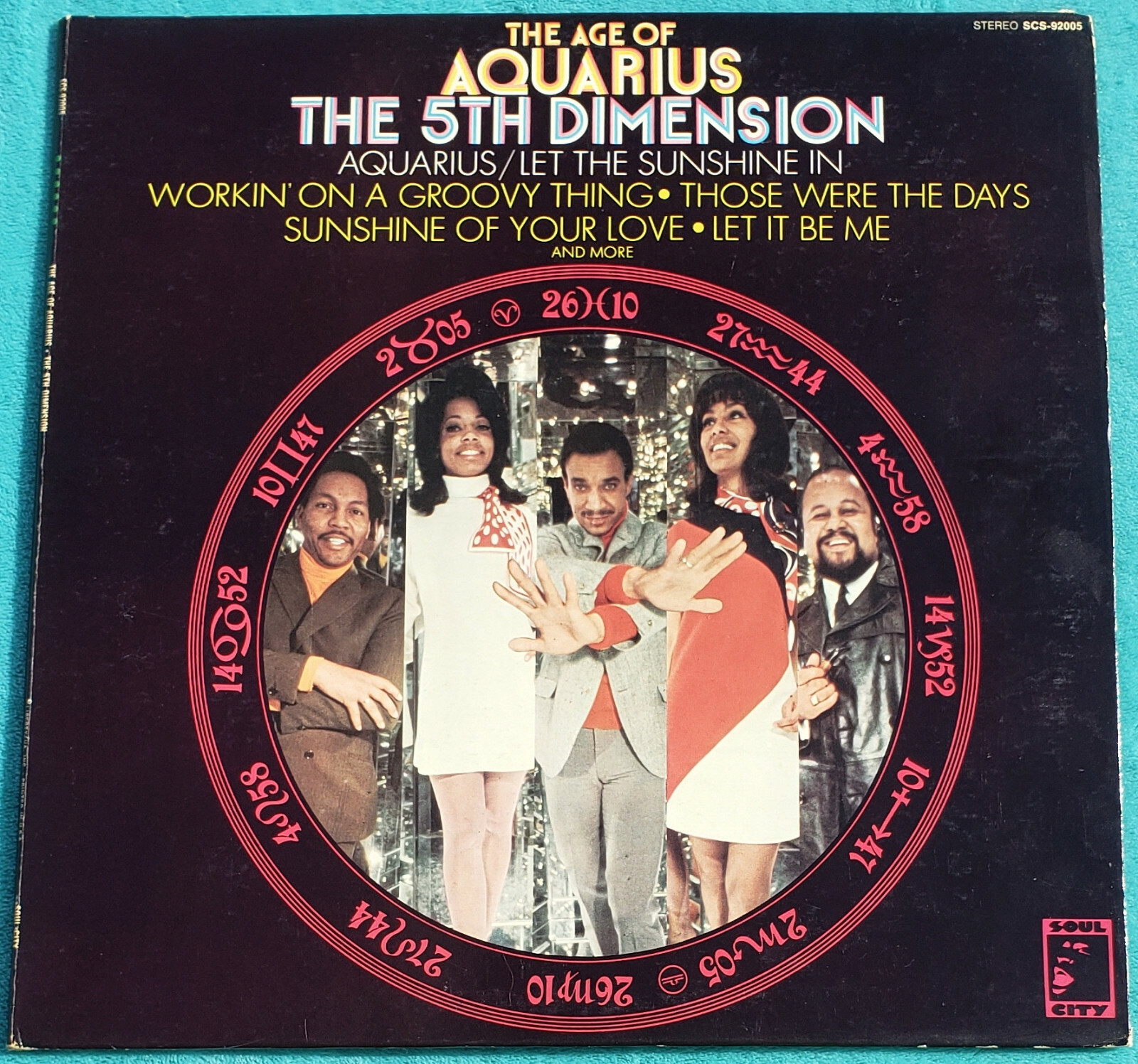 【超希少・ディスク美品】The 5th Dimension 1966-1975 5D (Fifth Dimension) - song and lyrics by The Byrds | Spotify