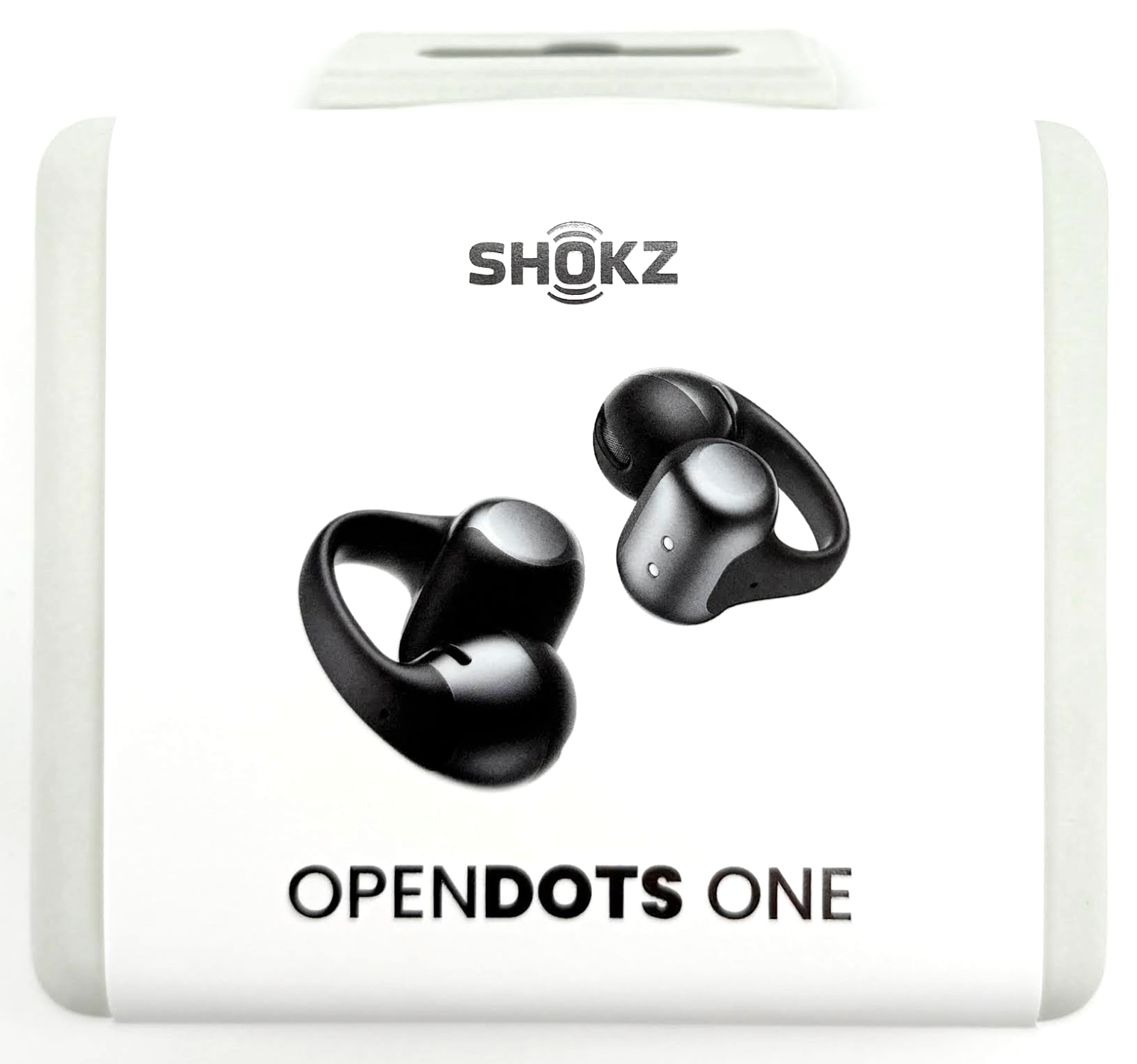 【新品・未開封】SHOKZ OPENDOTS ONE ブラック Shokz OpenDots ONE Black - No Boundaries Sport