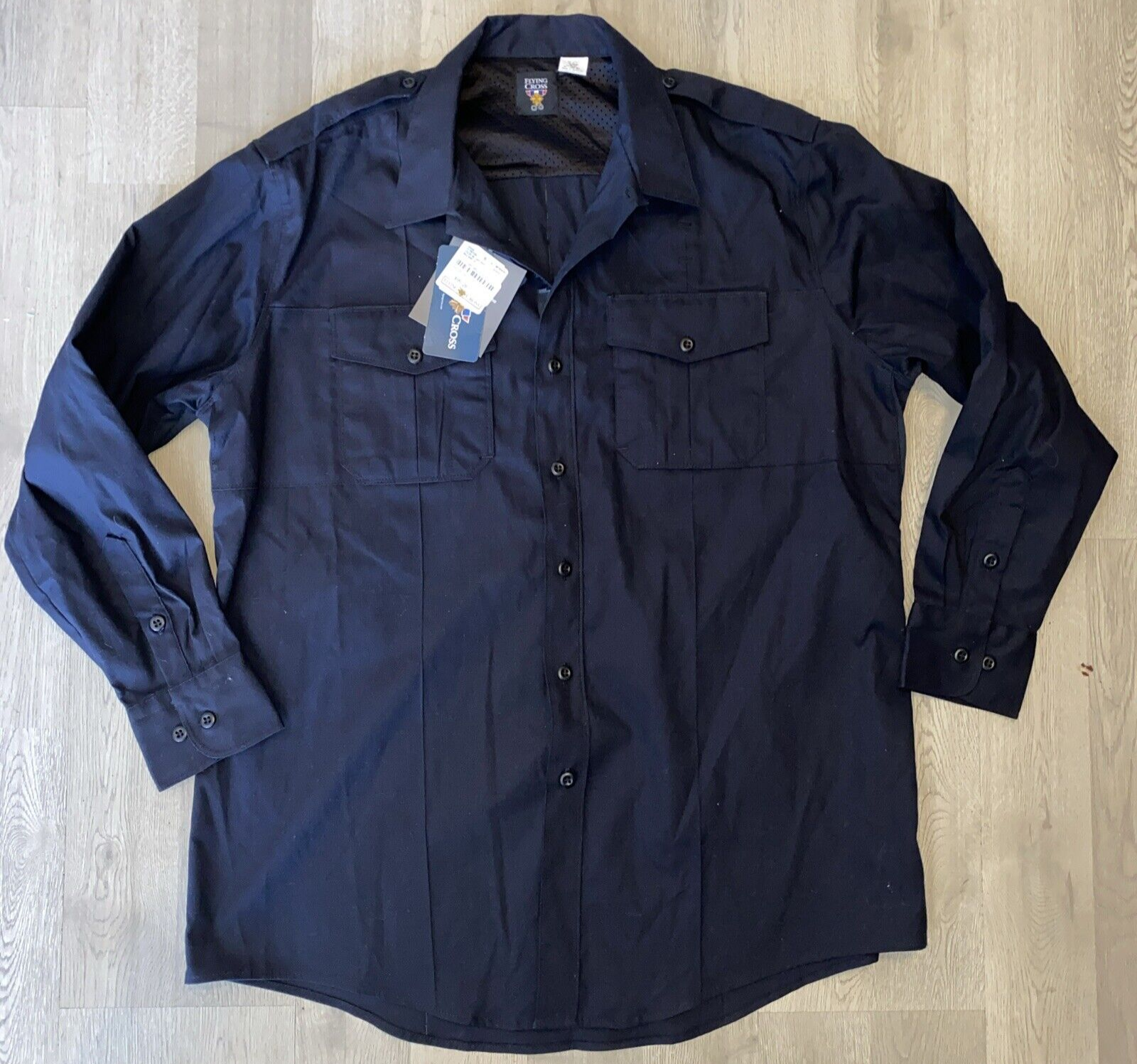 ☆F.ILLUMINATE☆ Cotton Pocket Shirt Navy 100% Cotton Pocket T-Shirt NAVY 5XLT #481B - Walmart.com