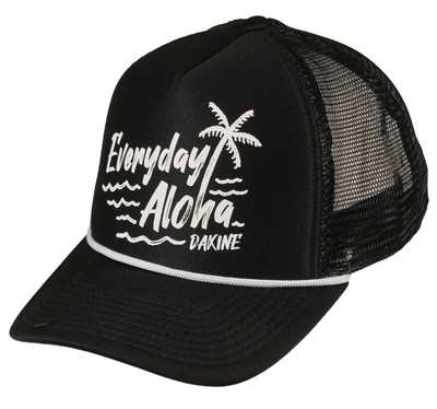 DaKine Classic Foamy Trucker Hat — Черный Алоха — Новинка