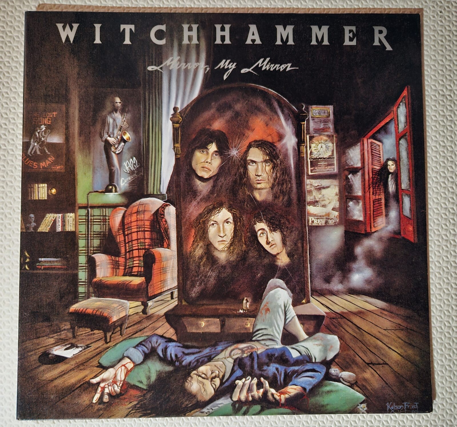 Witchhammer Mirror,My Mirror '02 スラッシュ Witchhammer - Mirror, My Mirror Vinyl Brazil Cogumelo