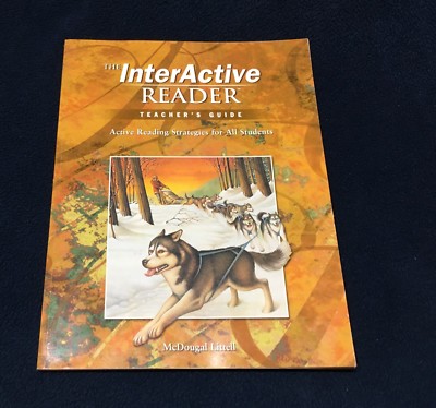 THE INTERACTIVE READERS TEACHER'S GUIDE - GRADE 6 - PAPERBACK