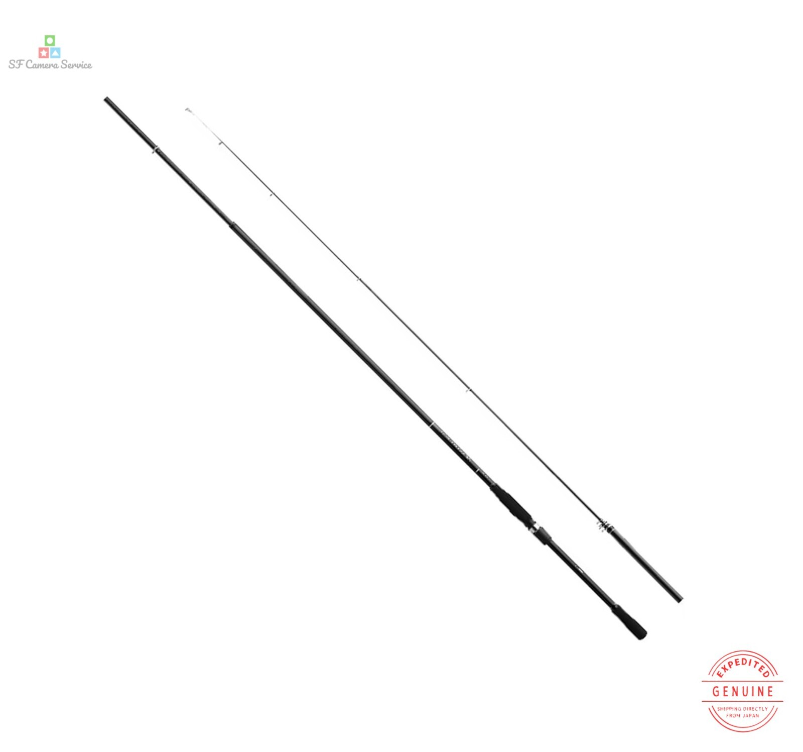 ロッド Shimano 350H4S-T BORDERLESS BB Shimano Borderless BB 350h4s-t Power Solid Tip ISO Rod From