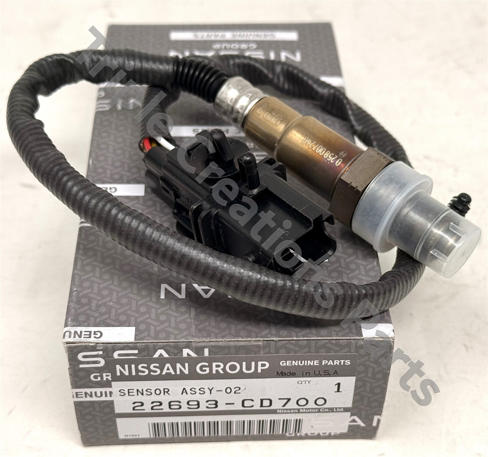 Noël! 22693-4CL0A Oxygen Sensor For NISSAN X-TRAIL TERRA ROGUE