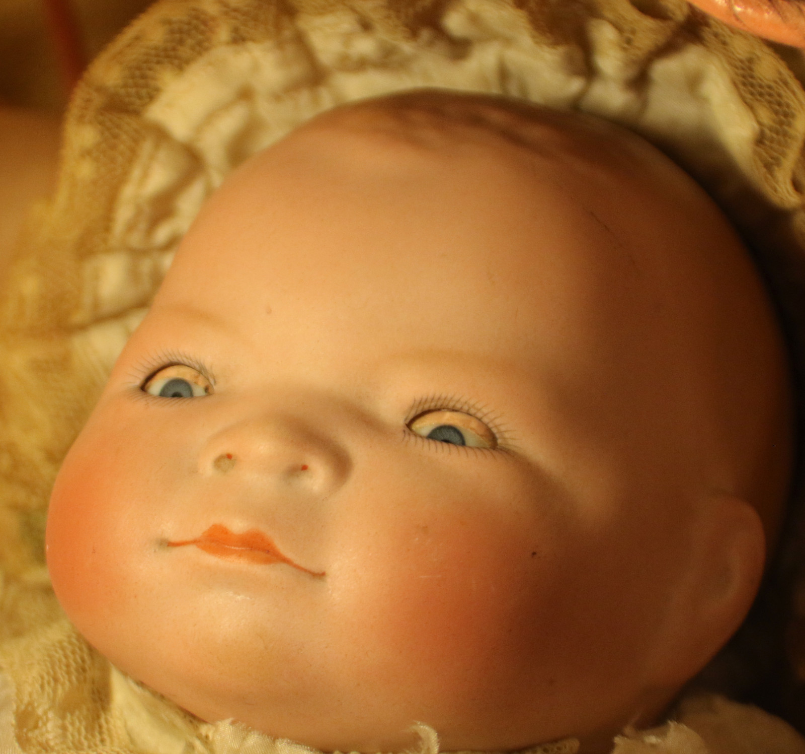 Grace Putman Bye-Lo Baby with basket all original