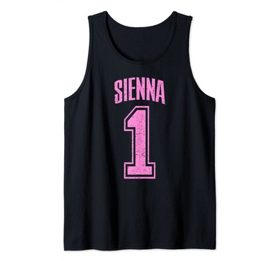 Sienna Supporter Number 1 Biggest Fan Tank Top