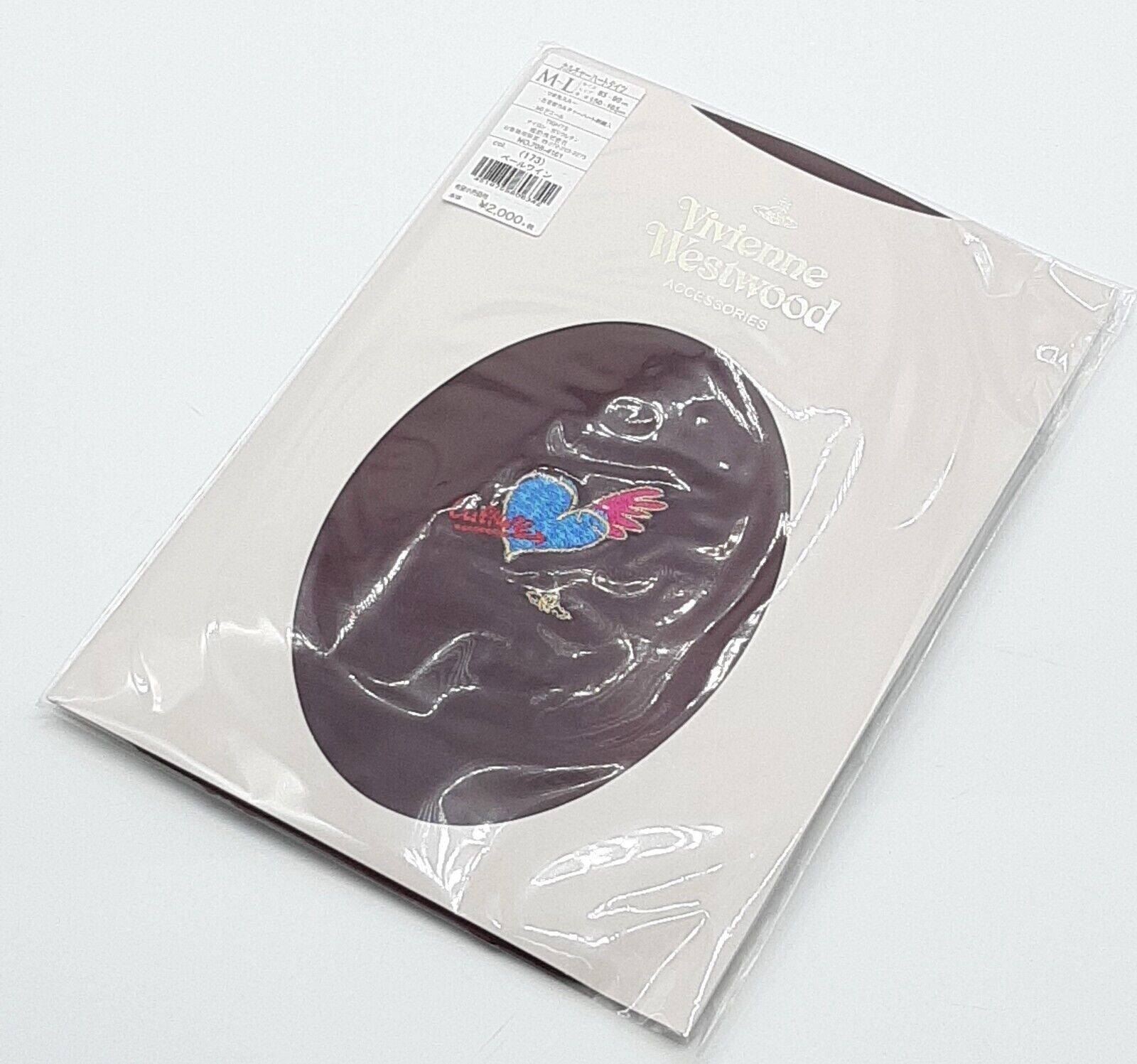 Vivienne Westwood Tights New Culture heart tights orb