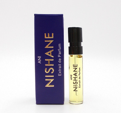Ani extrait de parfum Nishane sample spray vial 2 ml boxed, combined shipping