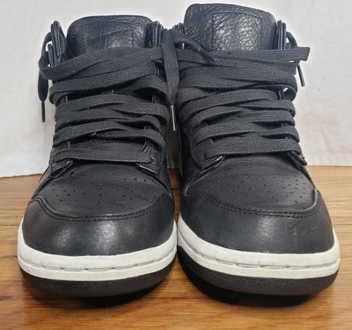 Nikelab Dunk LUX SP Premium Leather Quilted Black White