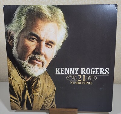 21 Number Ones by Rogers, Kenny (OPEN)w/minor sleeve damage