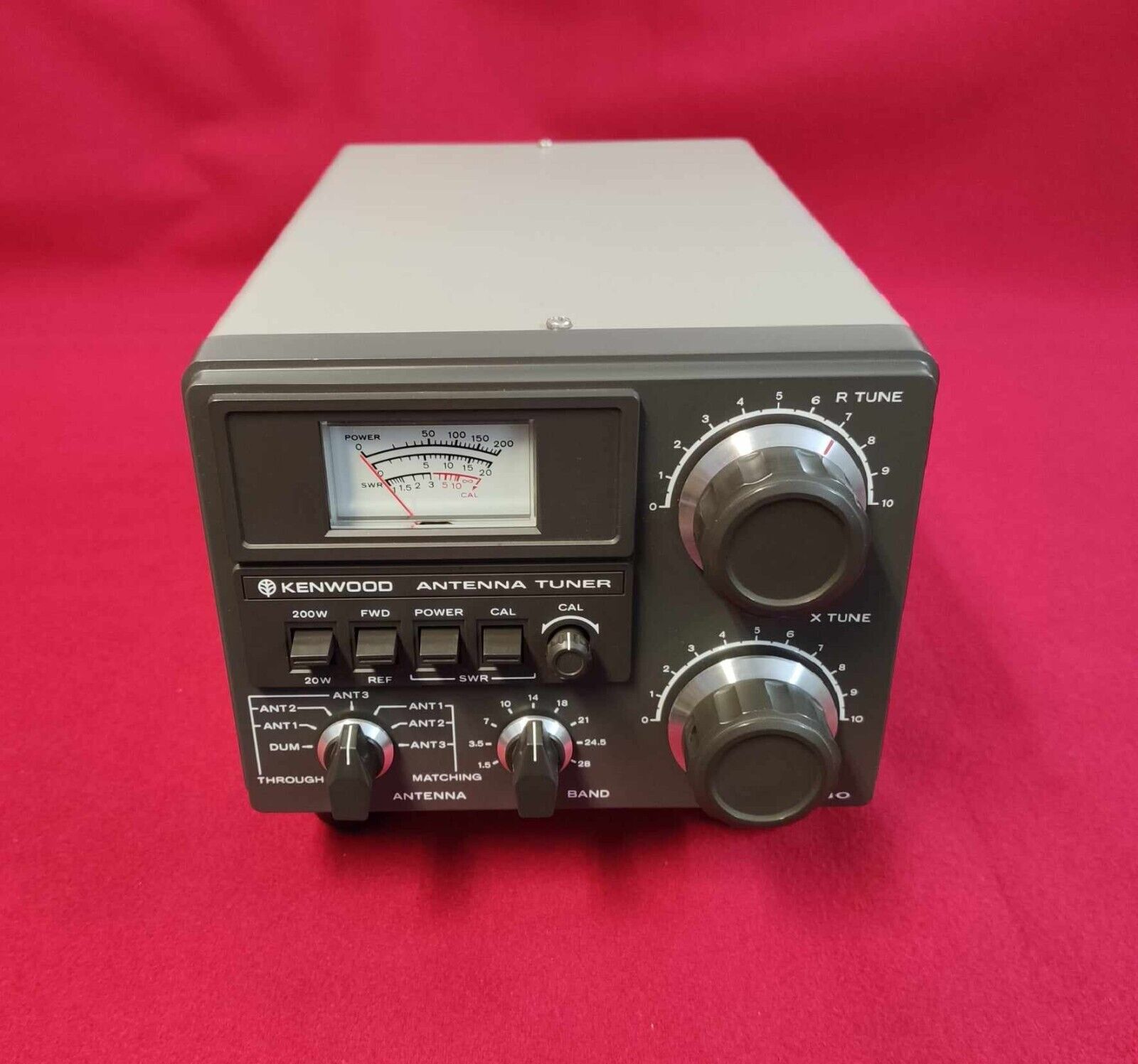TRIO-KENWOOD AT-230 antenna tuner | eBay TRIO-KENWOOD AT-230 antenna tuner | eBay