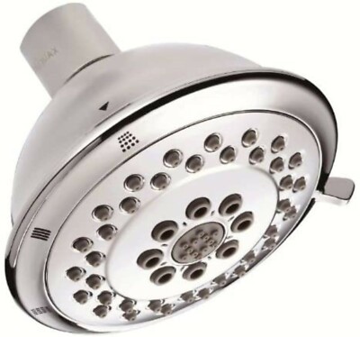 Danze Water Saver Chrome Shower Head D460047 513E 4'' Three Function