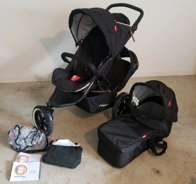 phil and ted bassinet attachment