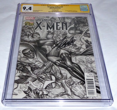 Uncanny X-Men #29 CGC SS Signature Autograph STAN LEE Sketch Death Cyclops Magik