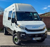 2019 Iveco Daily 3.0D HPI 18V 70C 4100L Panel Van 5dr Diesel Manual LWB H3 Euro 