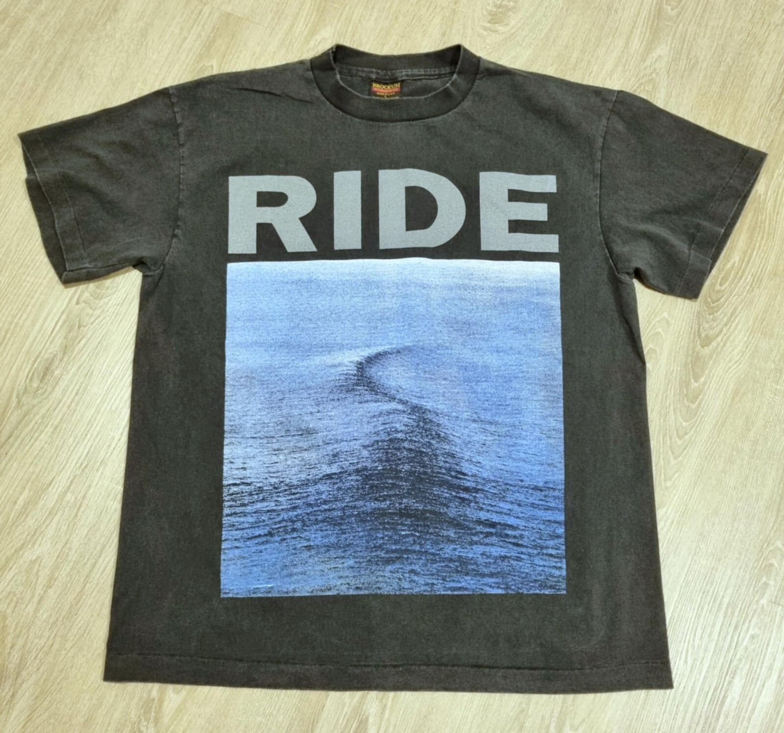 Vintage RIDE Shirt L Nowhere Shoegaze Band Reprint 1990 Vintage RIDE Shirt L Nowhere Shoegaze Band Reprint 1990