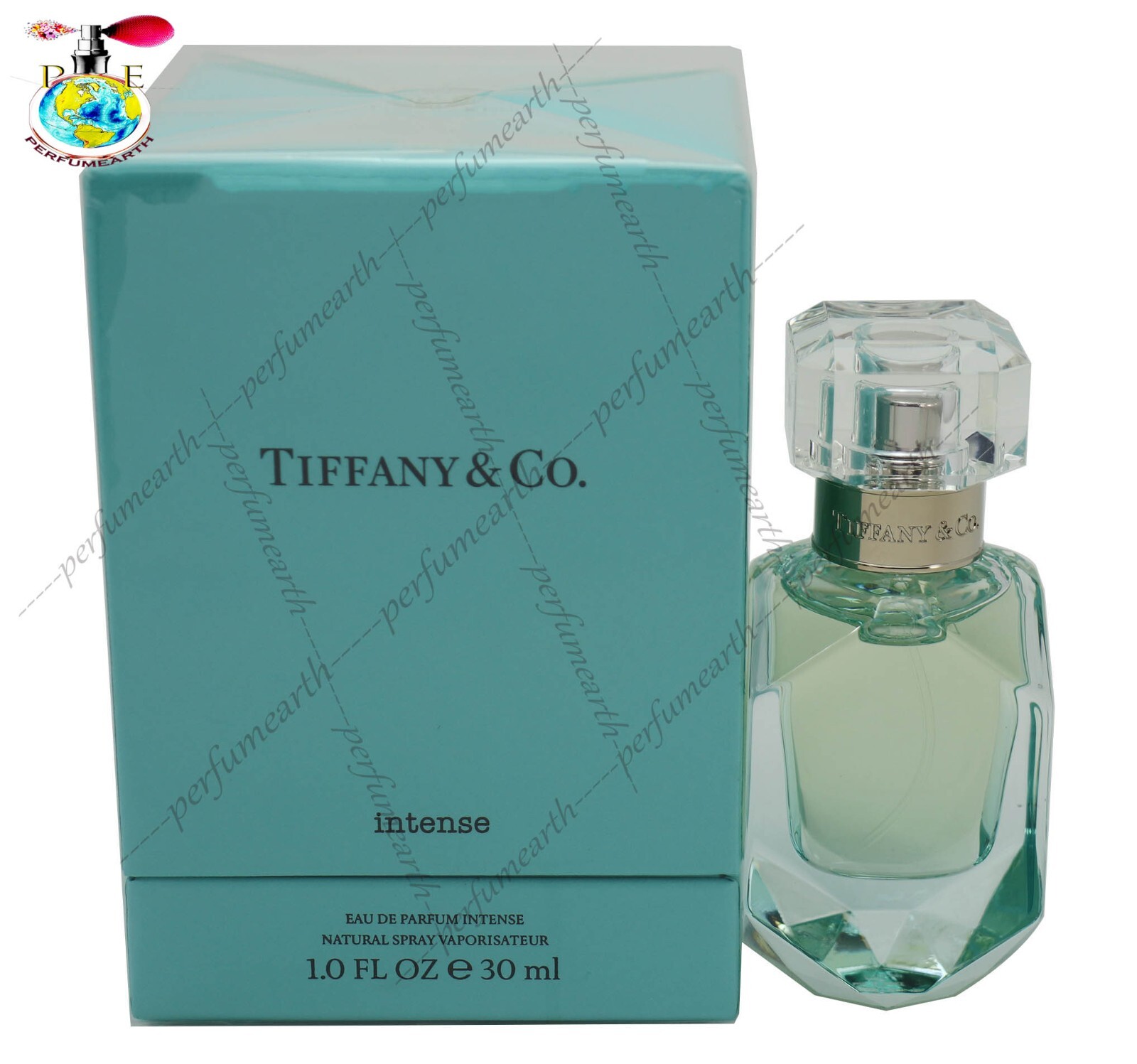 Tiffany Eau de Parfum ボックス付き Tiffany Intense By Tiffany & Co For Women 1.0 oz /30 ml Edp